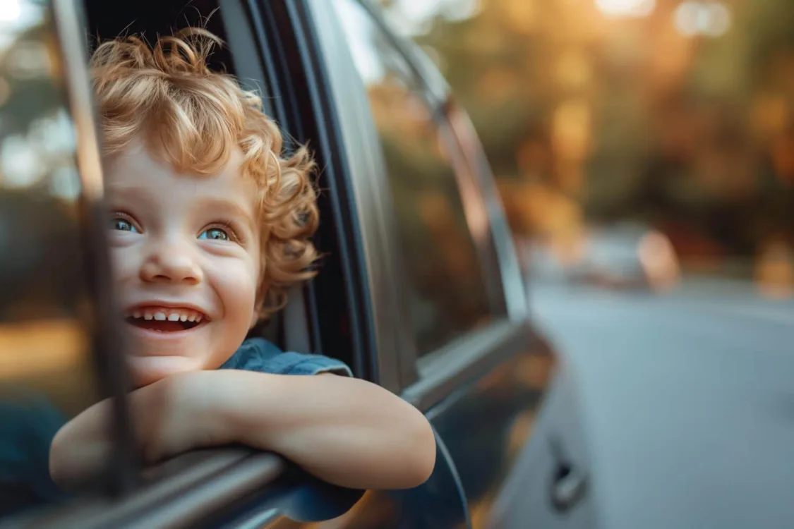 Παιδιά και αυτοκίνητο: Δείτε τι ορίζει ο ΚΟΚ