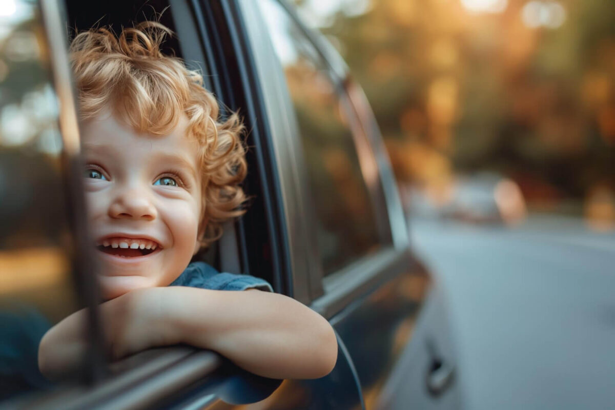 Από ποιά ηλικία μπορεί ένα παιδί να καθίσει μπροστά στο αυτοκίνητο