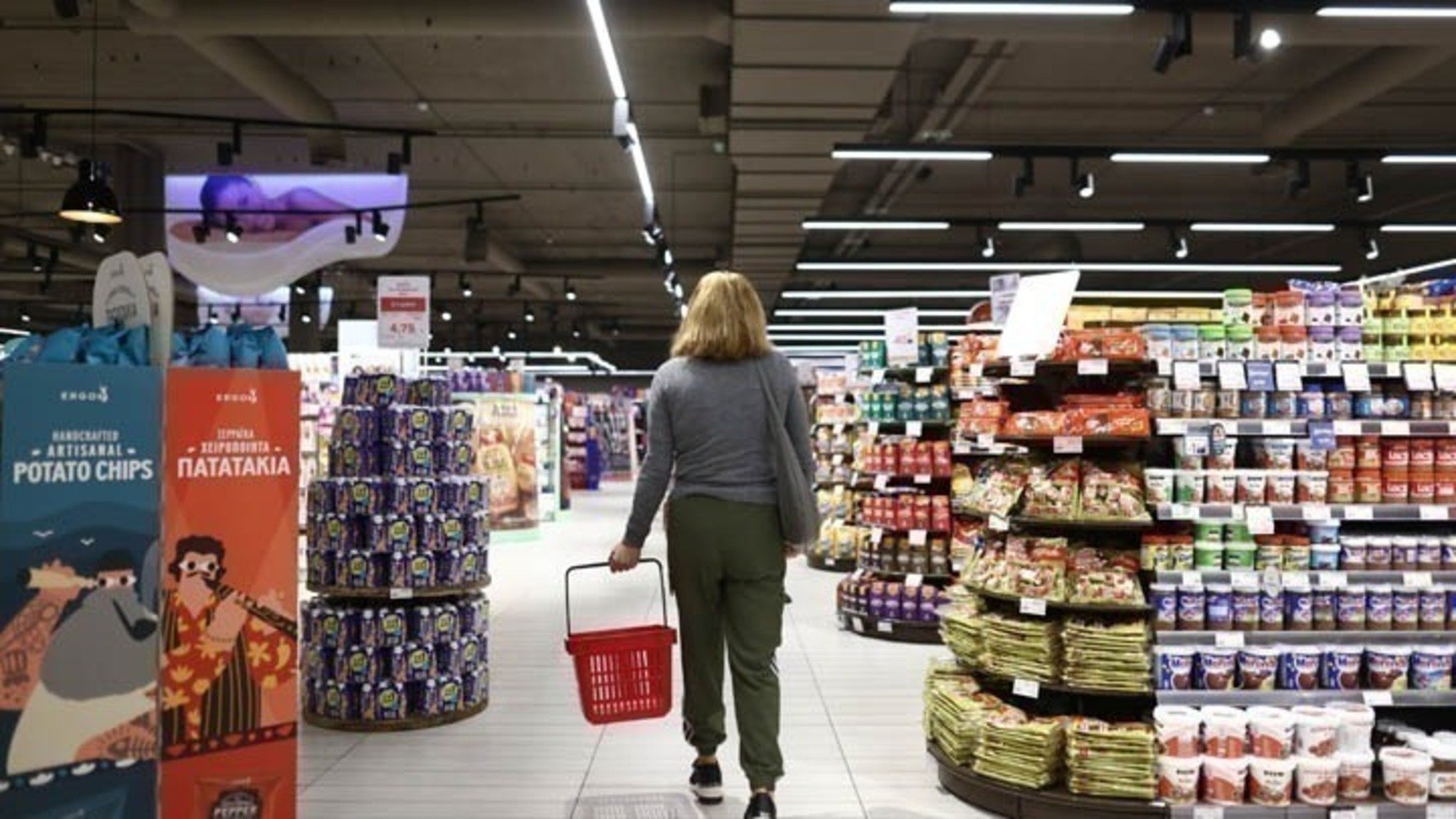 Ακριβεία: Αυξήσεις 3% στα ράφια των σούπερ μάρκετ