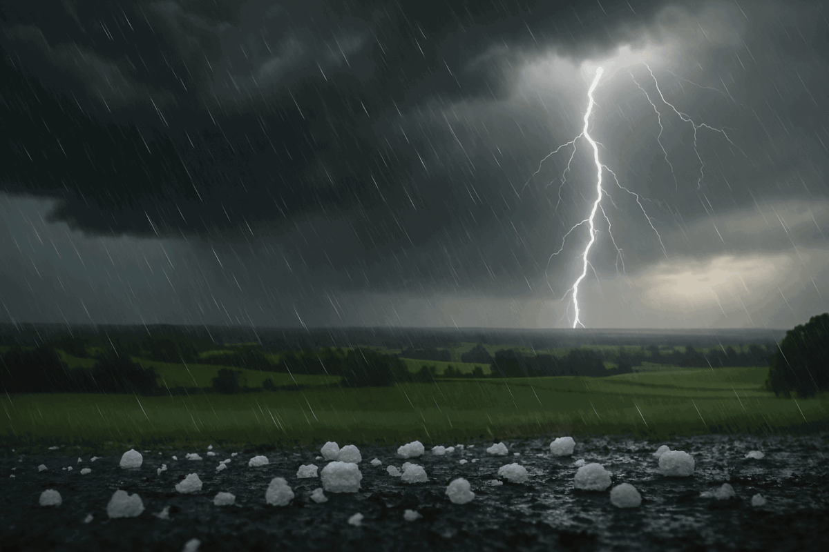 Έρχεται σφοδρή κακοκαιρία – Πέφτουν κατακόρυφα οι βαθμοί από σήμερα