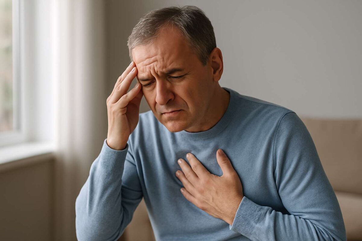 Πώς να καταλάβετε αν κινδυνεύετε από καρδιακή ανεπάρκεια – Οι ενδείξεις που δεν φαντάζεστε