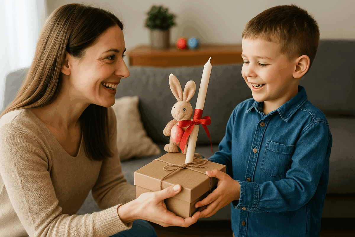 Πάσχα: Τι να πάρω στο βαφτιστήρι ανάλογα με την ηλικία του