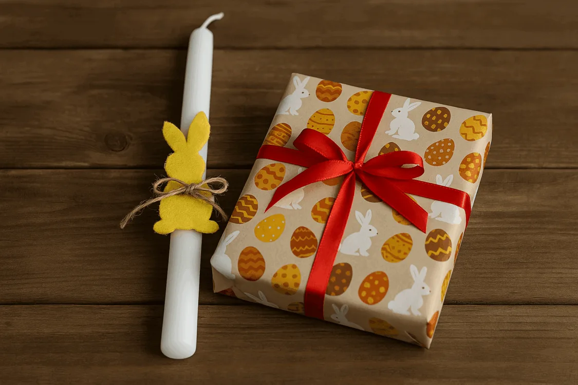 Πάσχα: Τι να πάρω στο βαφτιστήρι ανάλογα με την ηλικία του