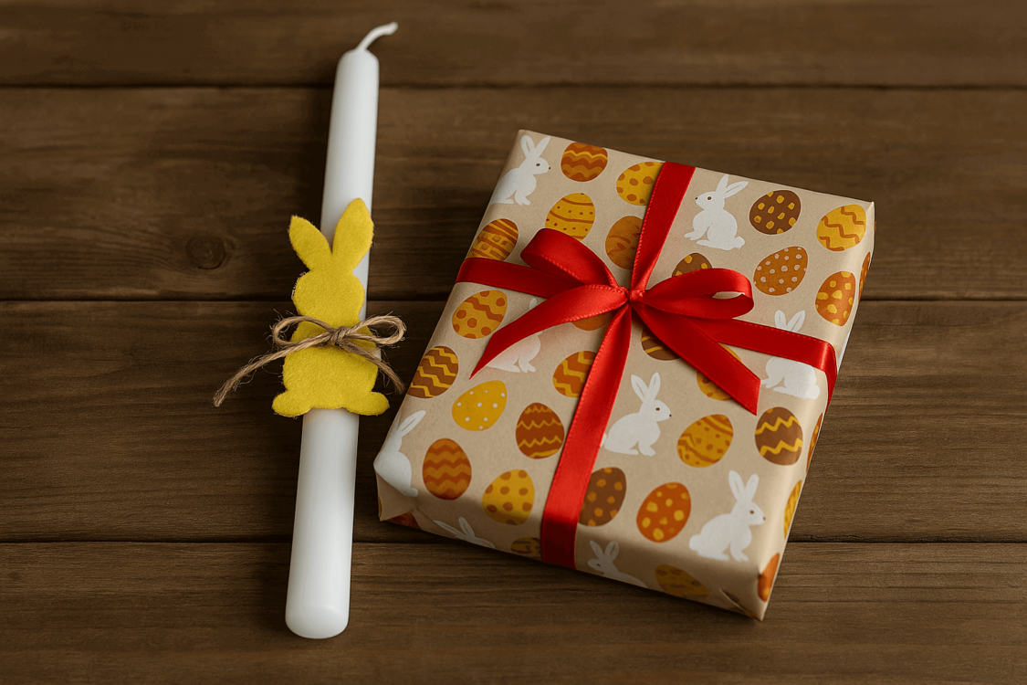 Πάσχα: Τι να πάρω στο βαφτιστήρι ανάλογα με την ηλικία του