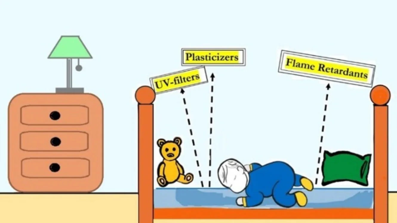 Χημικές παγίδες στα παιδικά στρώματα – Τι μπορούν να κάνουν οι γονείς
