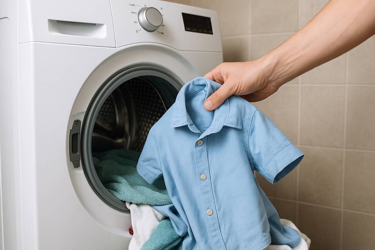 Τα οικιακά πλυντήρια απομακρύνουν τα μικρόβια από τα ρούχα;