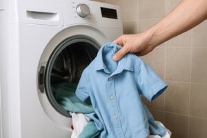 Τα οικιακά πλυντήρια απομακρύνουν τα μικρόβια από τα ρούχα;