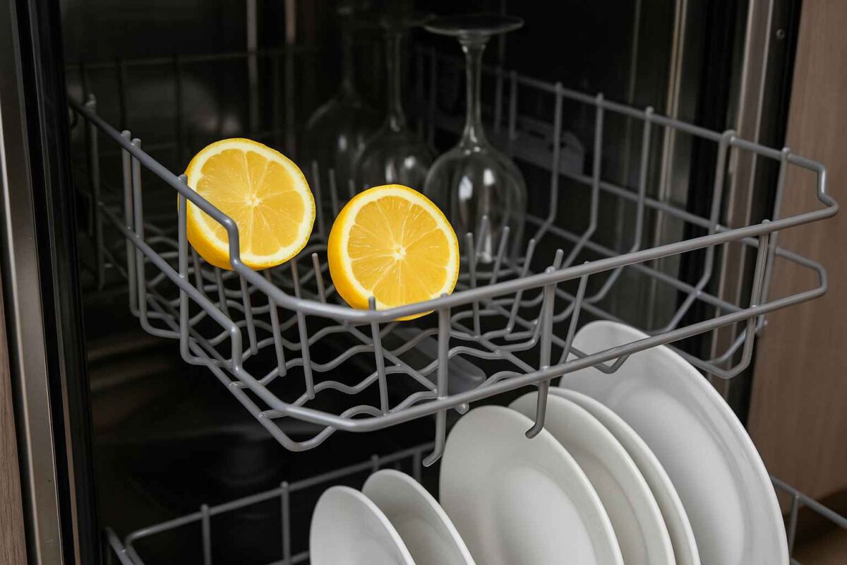 Γιατί πρέπει να βάζουμε λεμονόκουπες στο πλυντήριο πιάτων