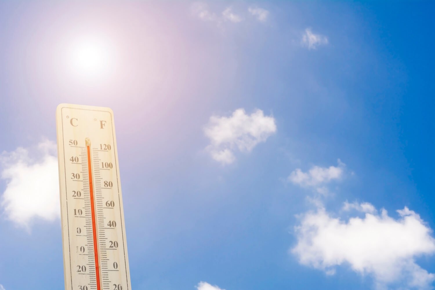 Καμίνι η χώρα με πάνω από 40°C – Προειδοποίηση για ακραία θερμική επιβάρυνση