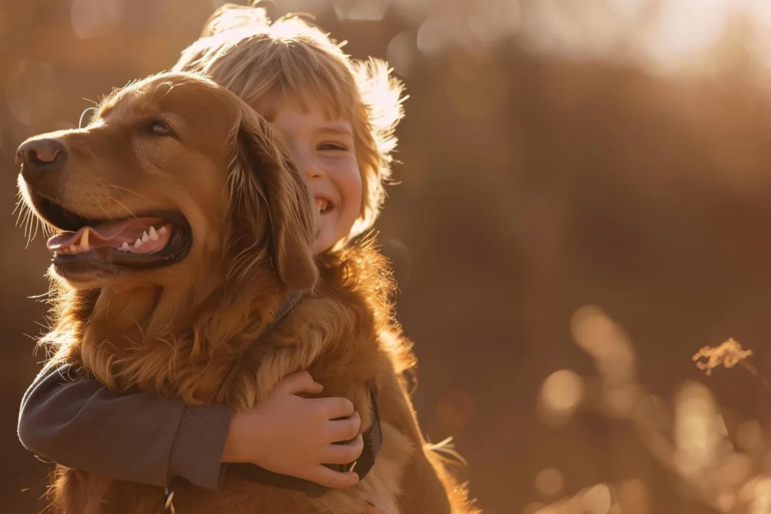 Σκύλος στο σπίτι: Πώς προστατεύει την υγεία των παιδιών με γενετική προδιάθεση