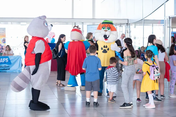 Το 1ο Burlington Community Festival - Μια μέρα έμπνευσης, δημιουργικότητας και χαράς!