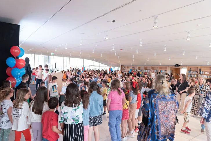 Το 1ο Burlington Community Festival - Μια μέρα έμπνευσης, δημιουργικότητας και χαράς!