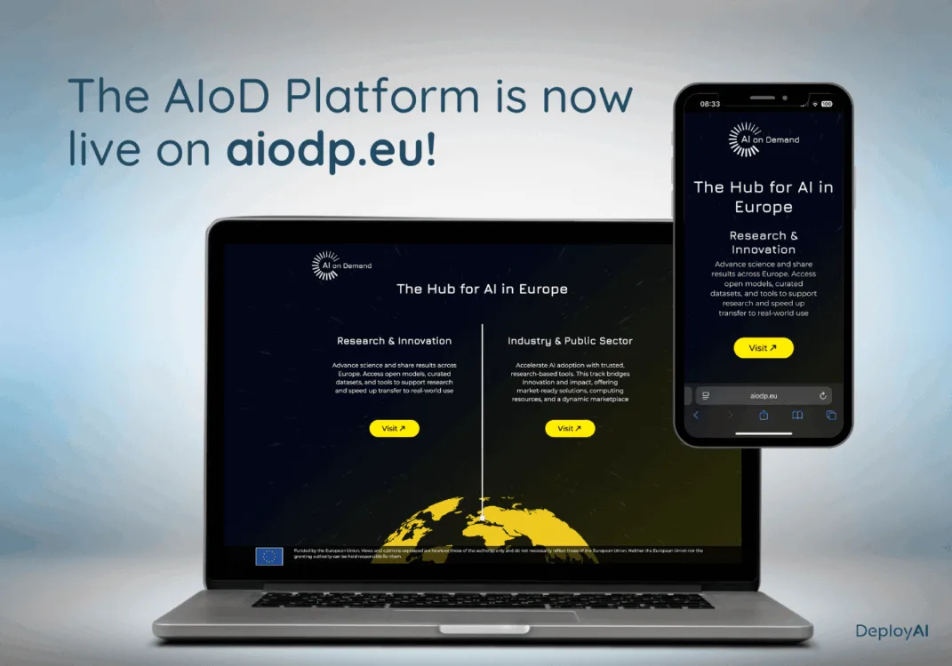 Η Ευρωπαϊκή Πλατφόρμα Τεχνητής Νοημοσύνης AI-on-Demand για την καινοτομία στην έρευνα