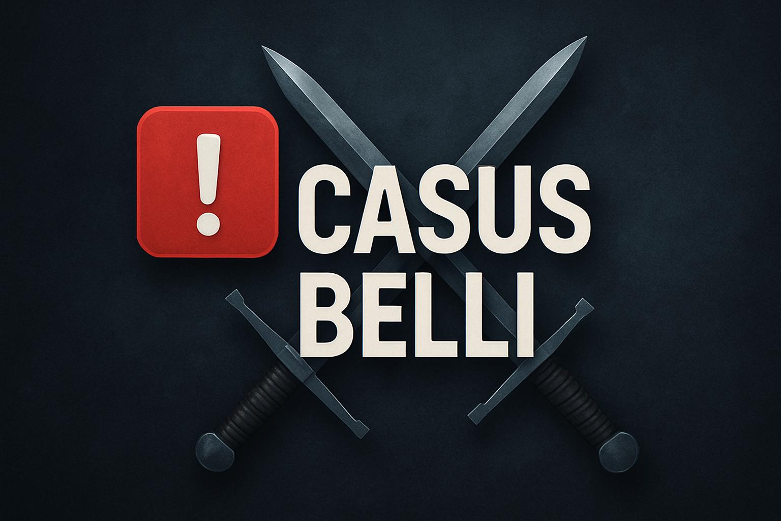 Τι είναι το Casus Belli - Γιατί παραμένει στο προσκήνιο στις ελληνοτουρκικές σχέσεις
