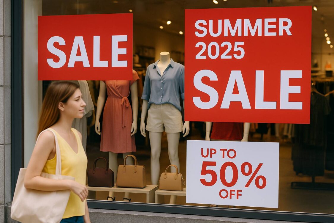 Θερινές εκπτώσεις 2025: Μέχρι πότε οι προσφορές σε ρούχα, παπούτσια, ηλεκτρονικά και είδη σπιτιού