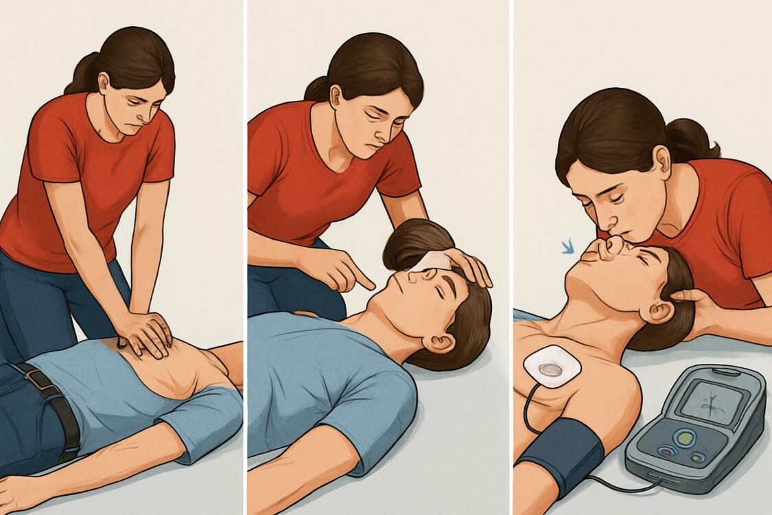 Τι είναι η μέθοδος ΚΑΡΠΑ (CPR) και πότε την εφαρμόζουμε