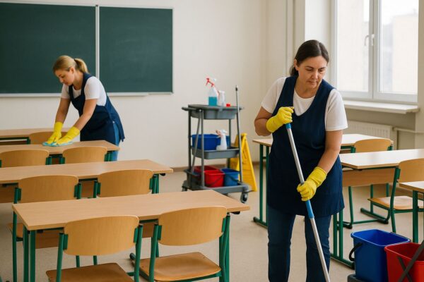 Κραυγή αγωνίας για την καθαριότητα σχολείων: Εργαζόμενοι ζητούν τέλος στην εργασιακή ομηρία – Στη Βουλή το ζήτημα