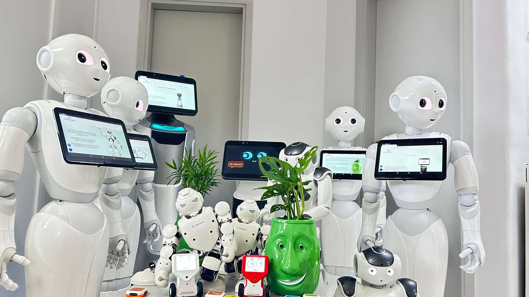 Έρχεται νέα εποχή στην ξενάγηση με ρομπότ και Τεχνητή Νοημοσύνη