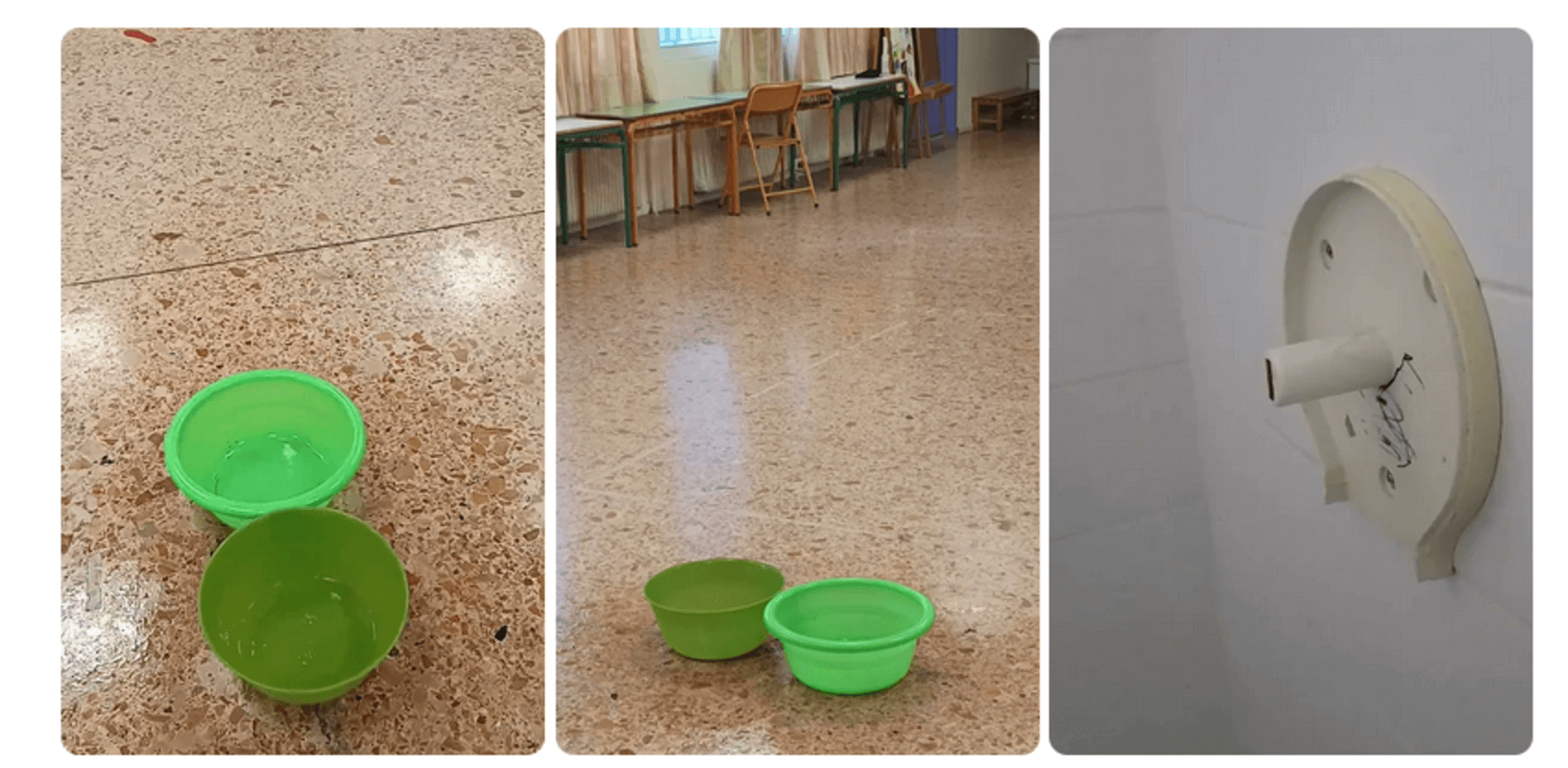 Καταγγελία γονέων: «Τα σχολεία έχουν το μαύρο τους το χάλι» - Δείτε φωτό