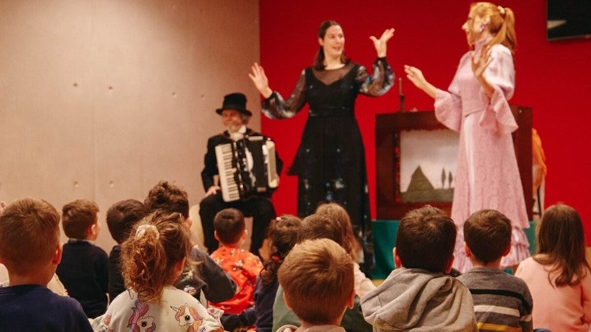 Η Εθνική Λυρική Σκηνή φέρνει τη «Τραβιάτα» σε νηπιαγωγεία της Αττικής