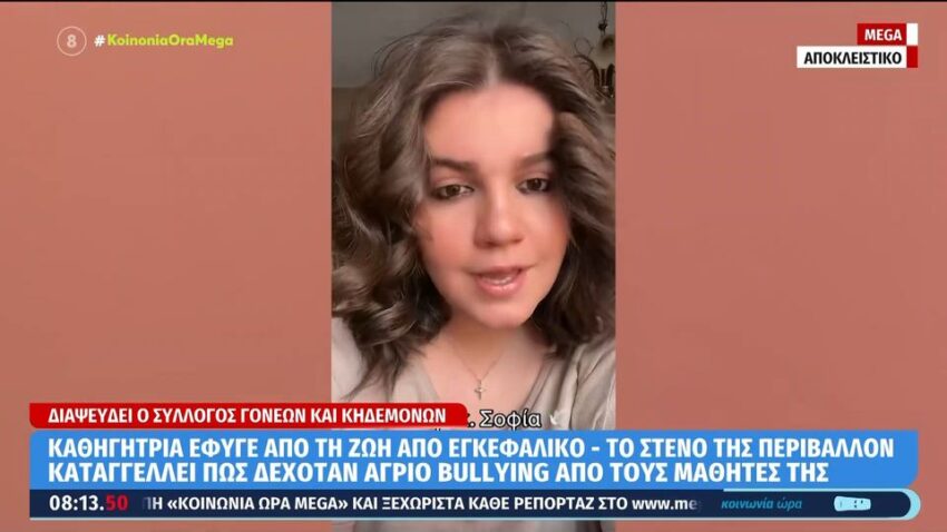 Υπόθεση θανάτου καθηγήτριας - Συγκλονίζει συνάδελφος της Σοφίας Χρηστίδου: Τι αναφέρει