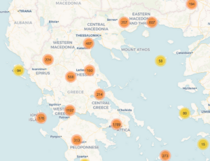 Πού βρίσκονται τα καταφύγια στην Ελλάδα: Δείτε χάρτη με τα 2.892 σημεία