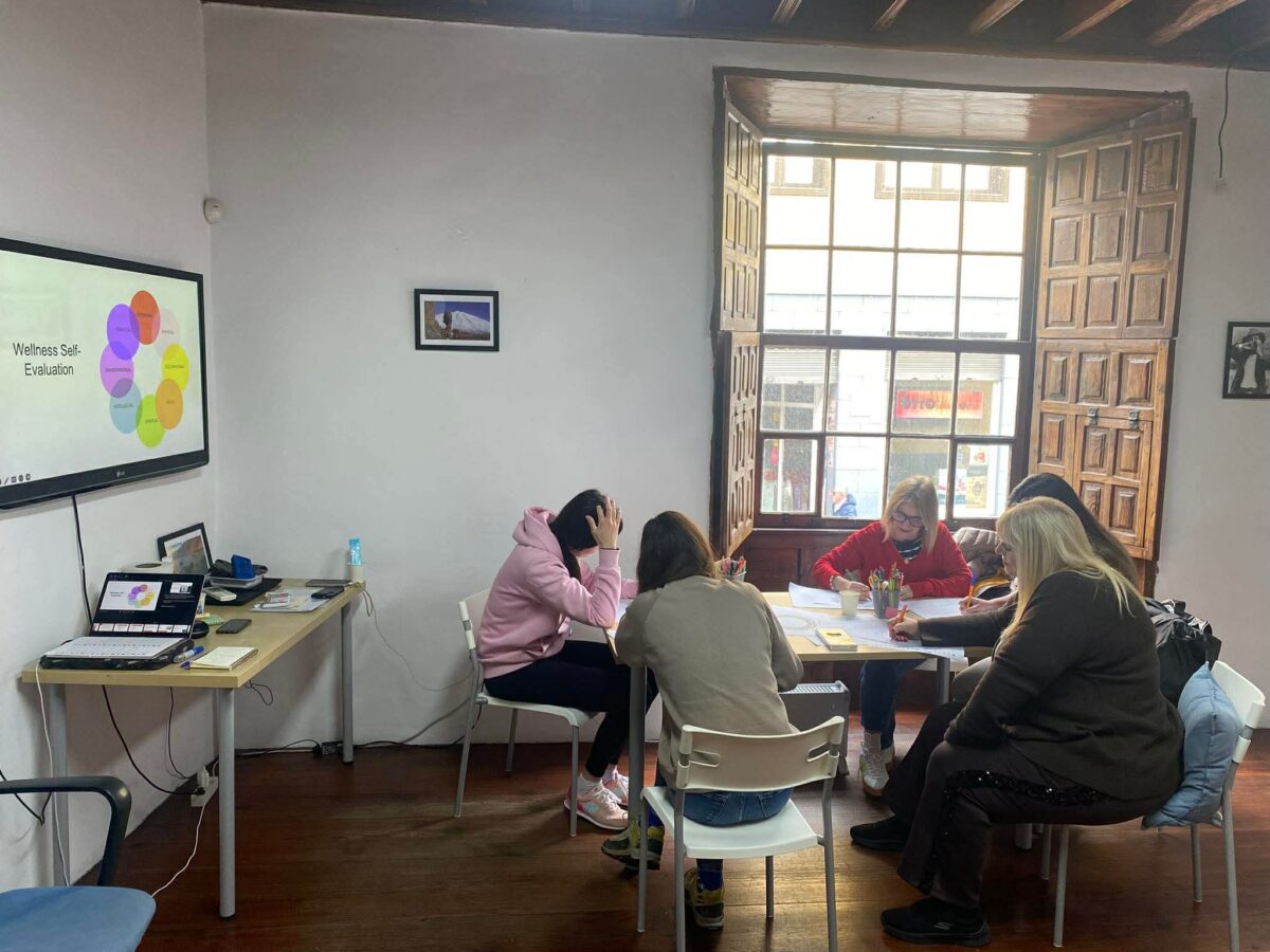 Erasmus+: Στρατηγικές ευεξίας και διαχείρισης του στρες για εκπαιδευτικούς