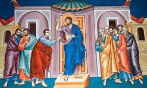 Εορτολόγιο 19 Απριλίου: Τι γιορτάζουμε την Κυριακή του Θωμά