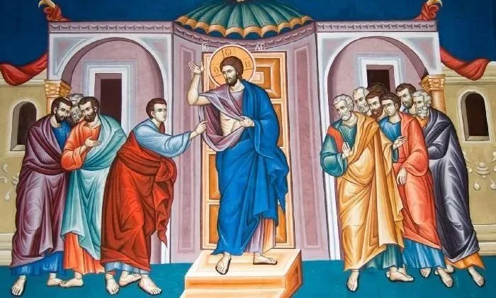 Εορτολόγιο 19 Απριλίου: Τι γιορτάζουμε την Κυριακή του Θωμά