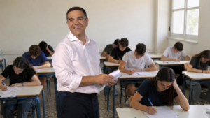 Τσίπρας: Το ΕΛΑΣ θα καταργήσει τις Πανελλήνιες και θα αλλάξει τους μισθούς εκπαιδευτικών