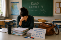 Από την τάξη στην εστίαση: Η σκληρή πραγματικότητα των αναπληρωτών εκπαιδευτικών – Δεύτερη δουλειά αντί για διακοπές
